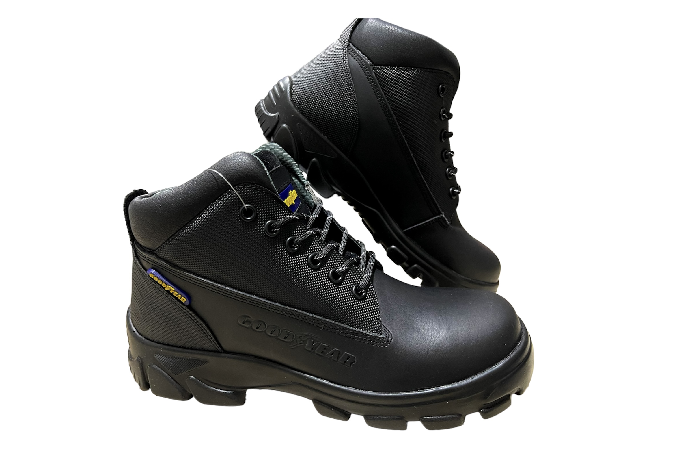 Bota Industrial De Piel Goodyear Casquillo Dielectrico Hombre