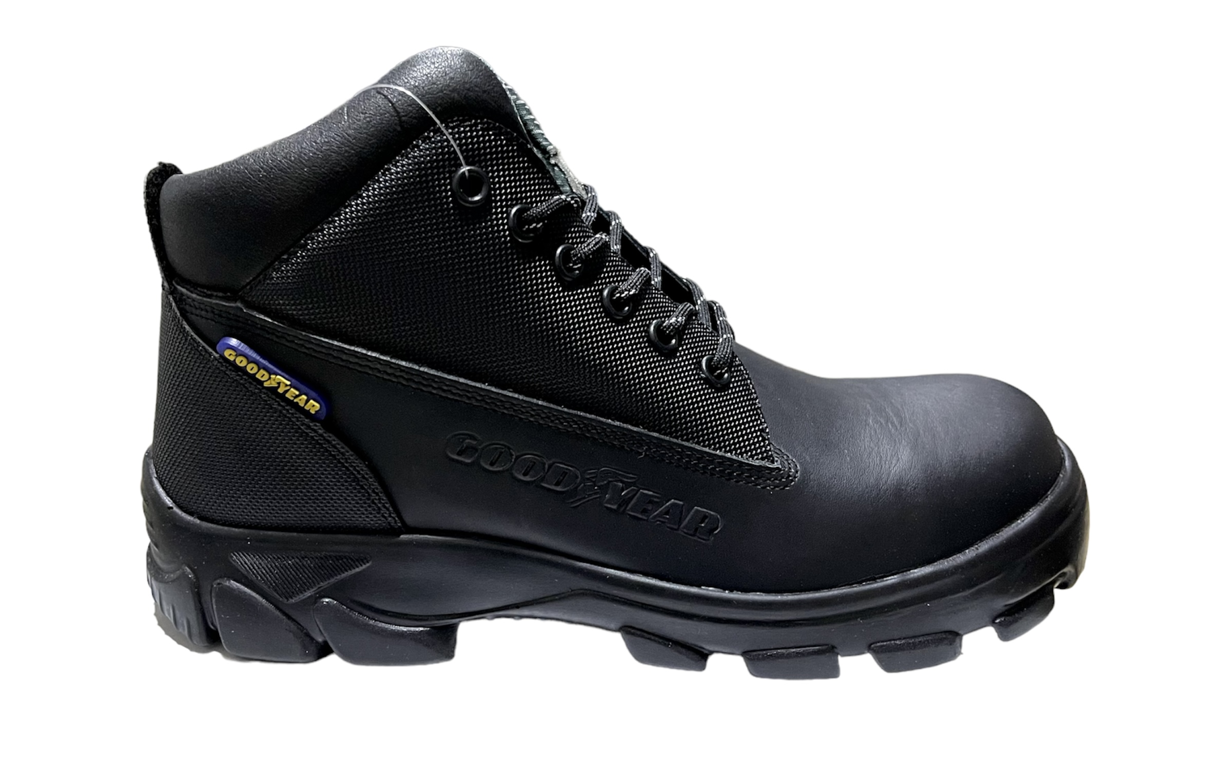 Bota Industrial De Piel Goodyear Casquillo Dielectrico Hombre