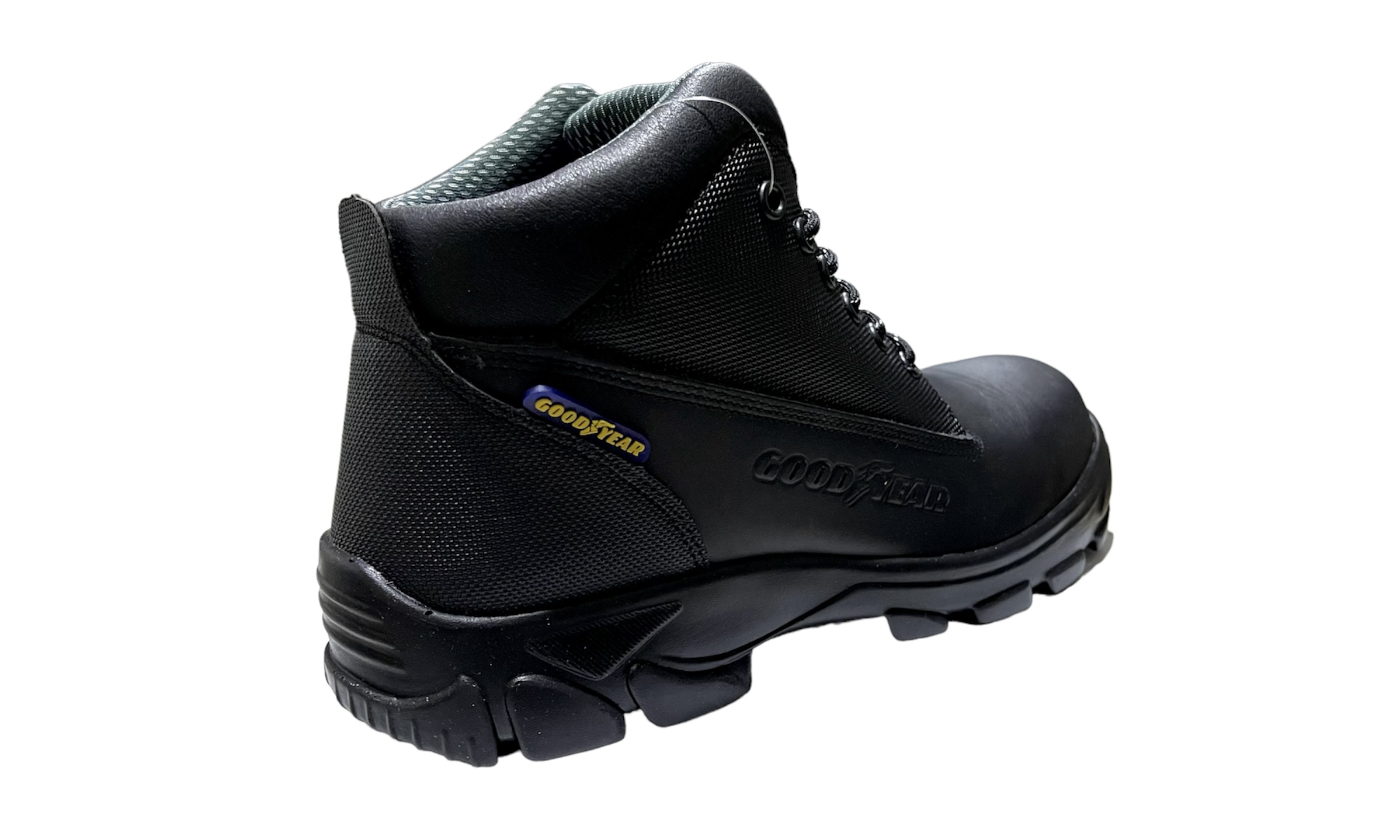 Bota Industrial De Piel Goodyear Casquillo Dielectrico Hombre