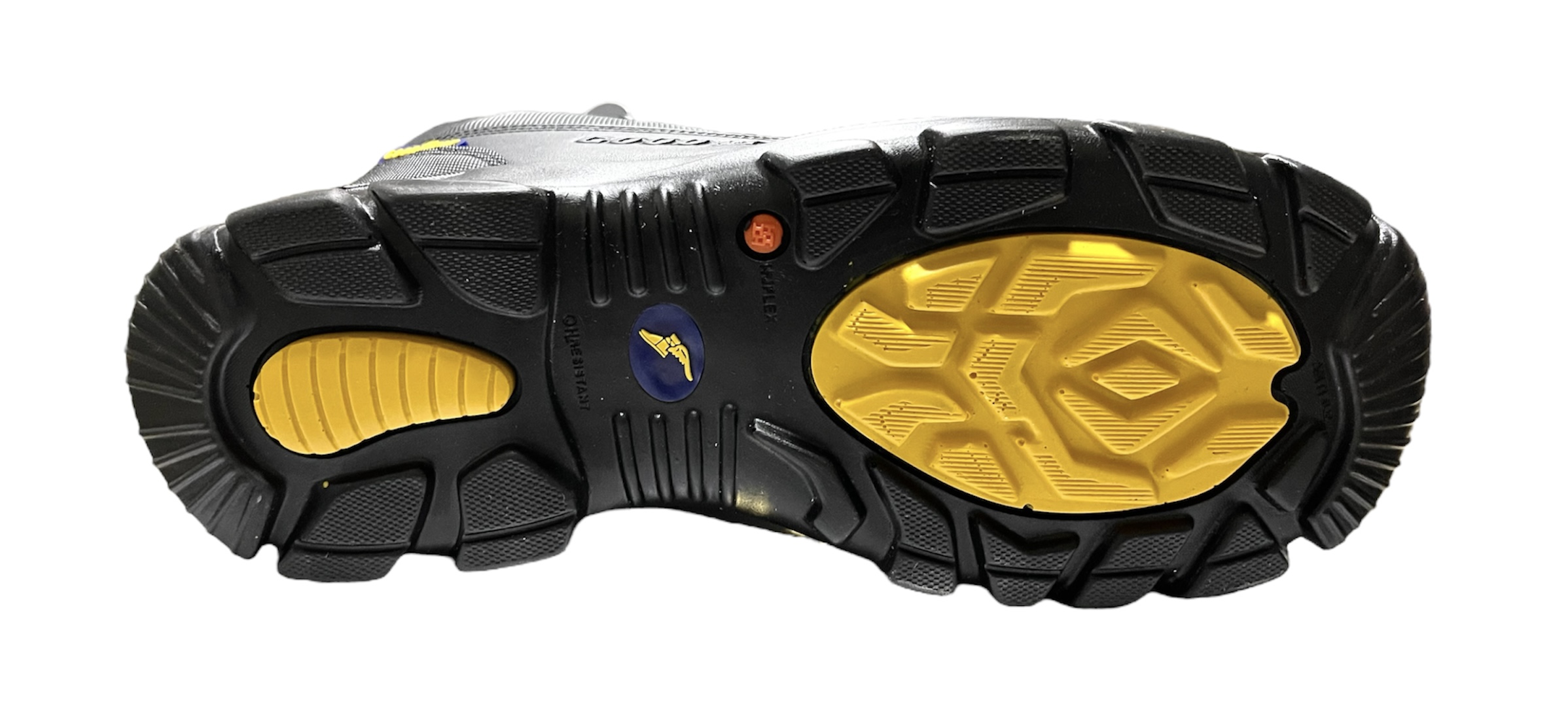 Bota Industrial De Piel Goodyear Casquillo Dielectrico Hombre