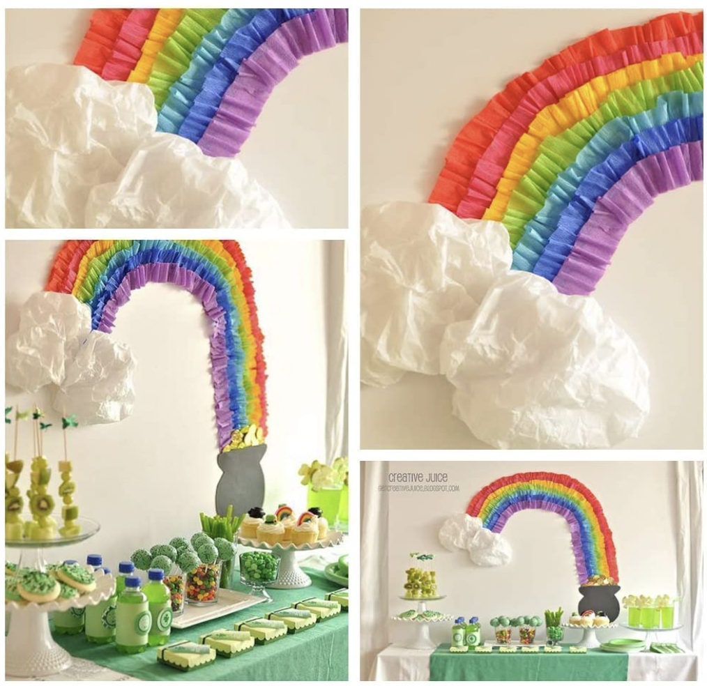 10 papel de crepe papel de seda multicolor 200x50CM DIY MANUALIDAD Diseños y decoracion