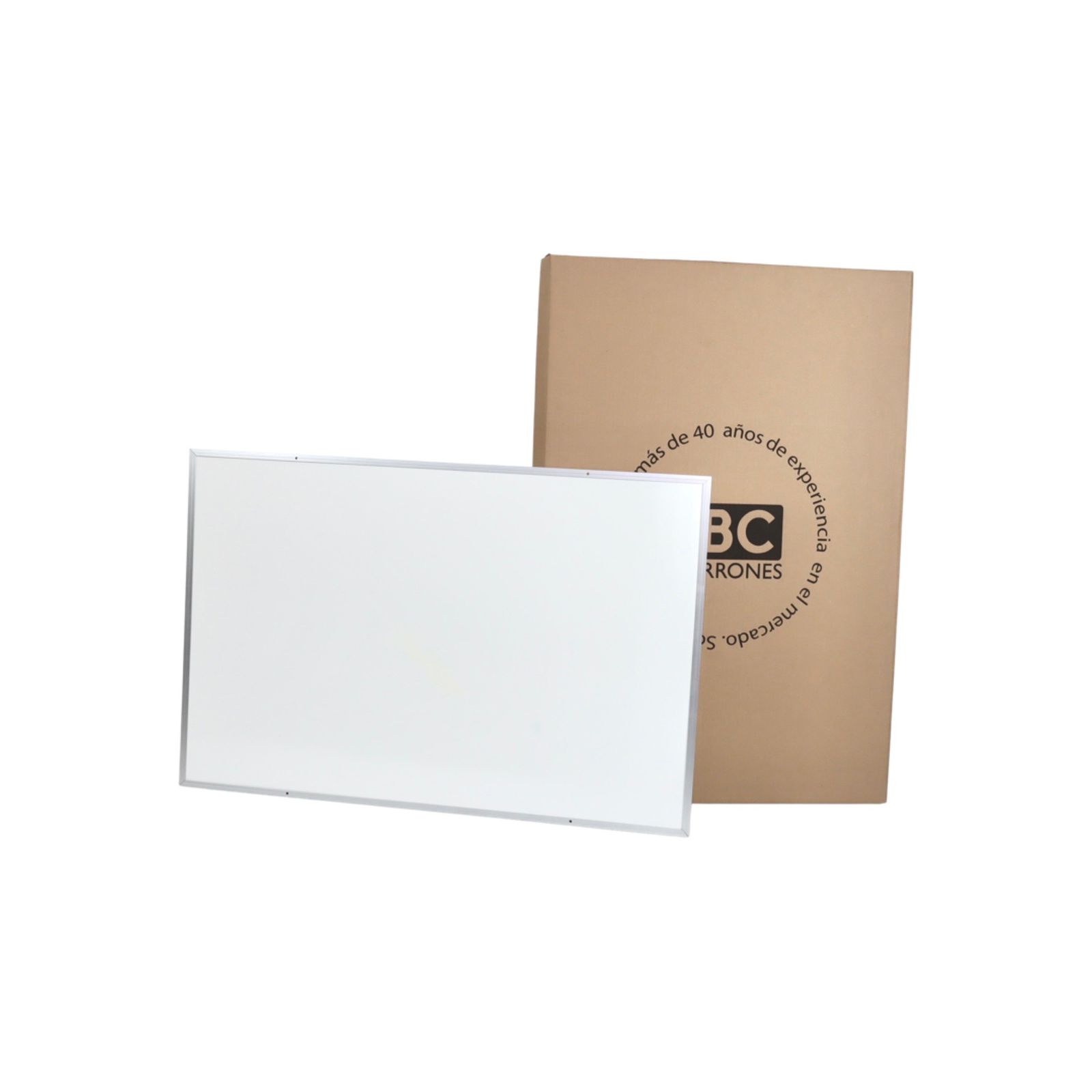 ABC Pizarrón Blanco 90x120cm Incluye Regalo