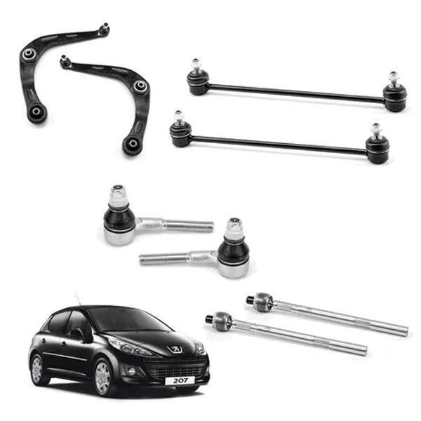 Kit Suspension Peugeot 207 Compact