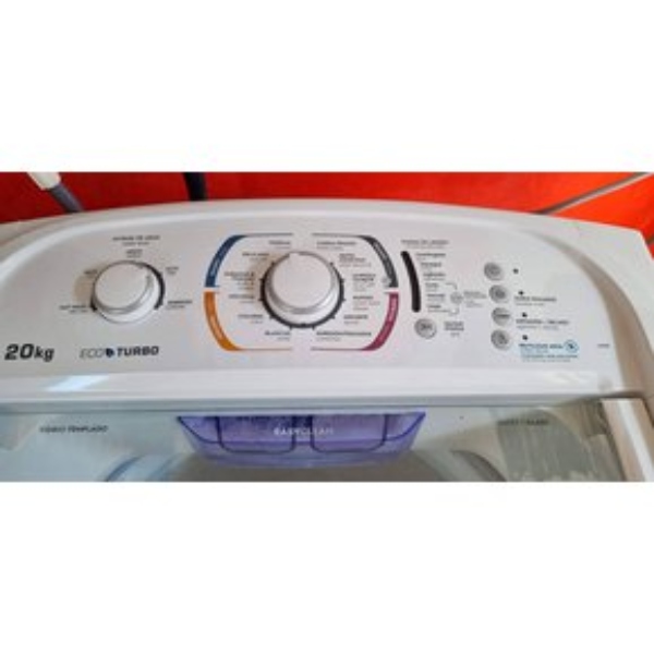 Lavadora Automatica Westinghouse 20kg Carga Superior Blanca