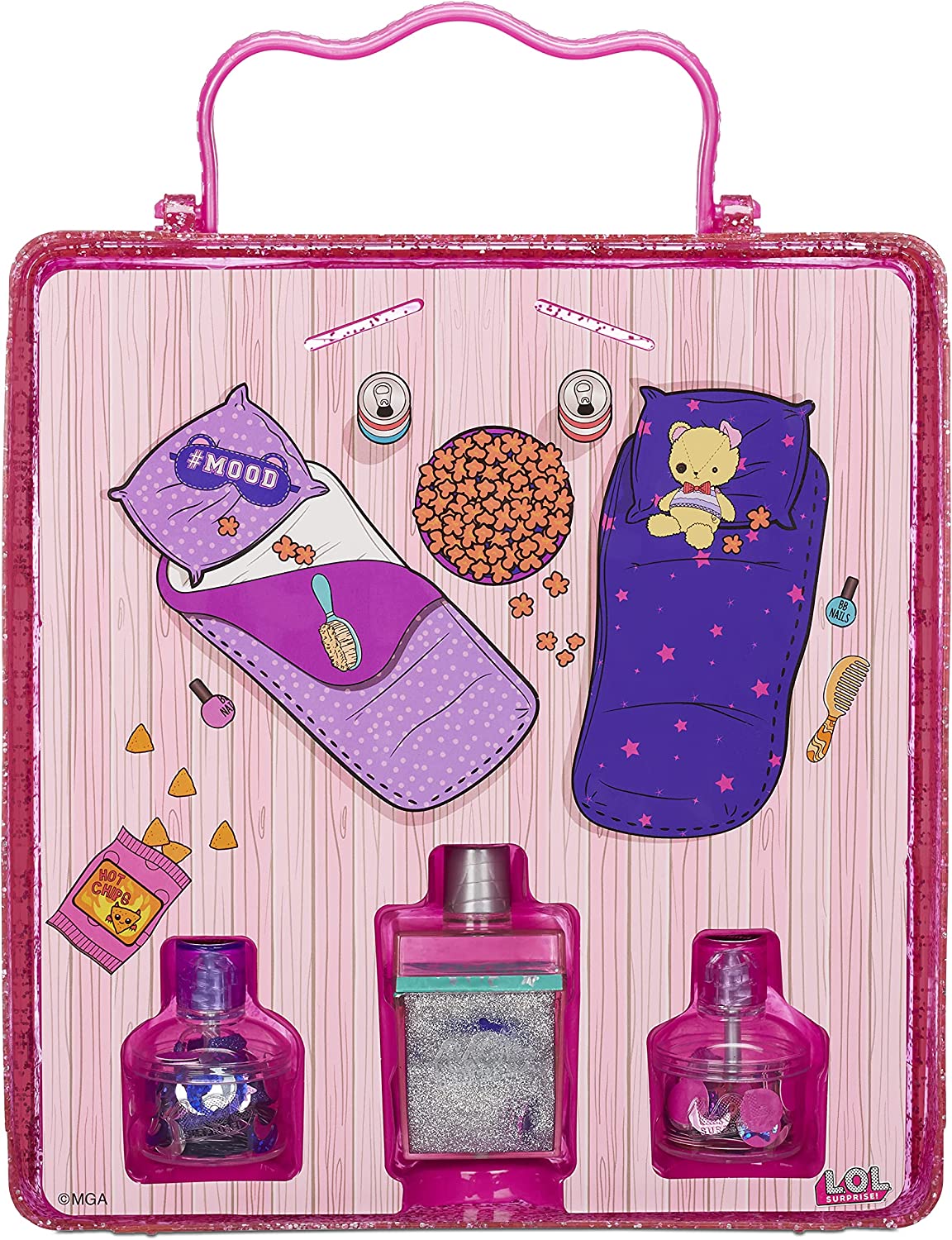 Lol Deluxe Present Surprise Muñeca Exclusiva Y Hermanita