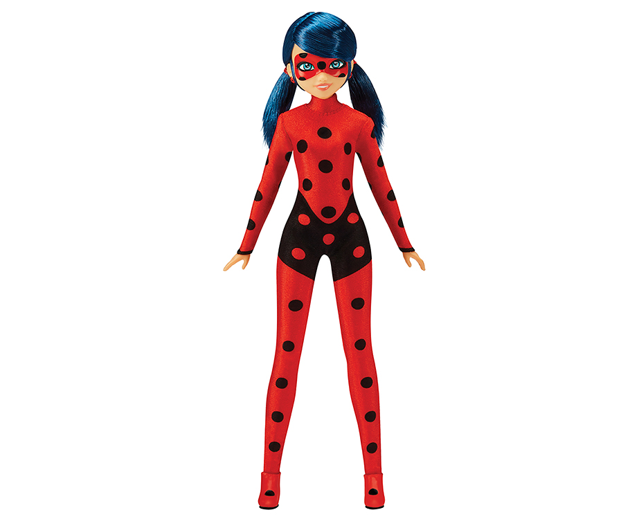 Muñeca Miraculous Ladybug Luck Charm 28 Cm Bandai