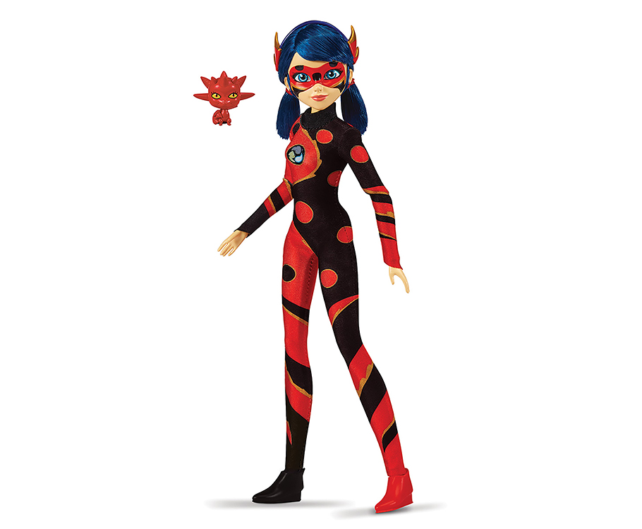 Muñeca Miraculous Dragonbug Ladybug Dragon 28 Cm Bandai
