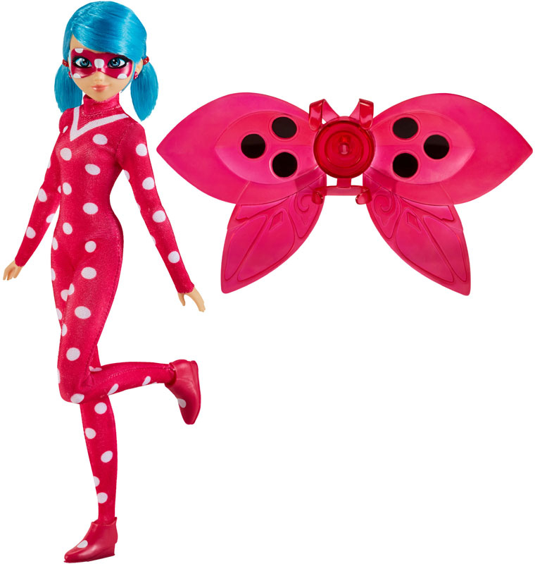 Muñeca Miraculous Cosmobug 28 Cm Bandai