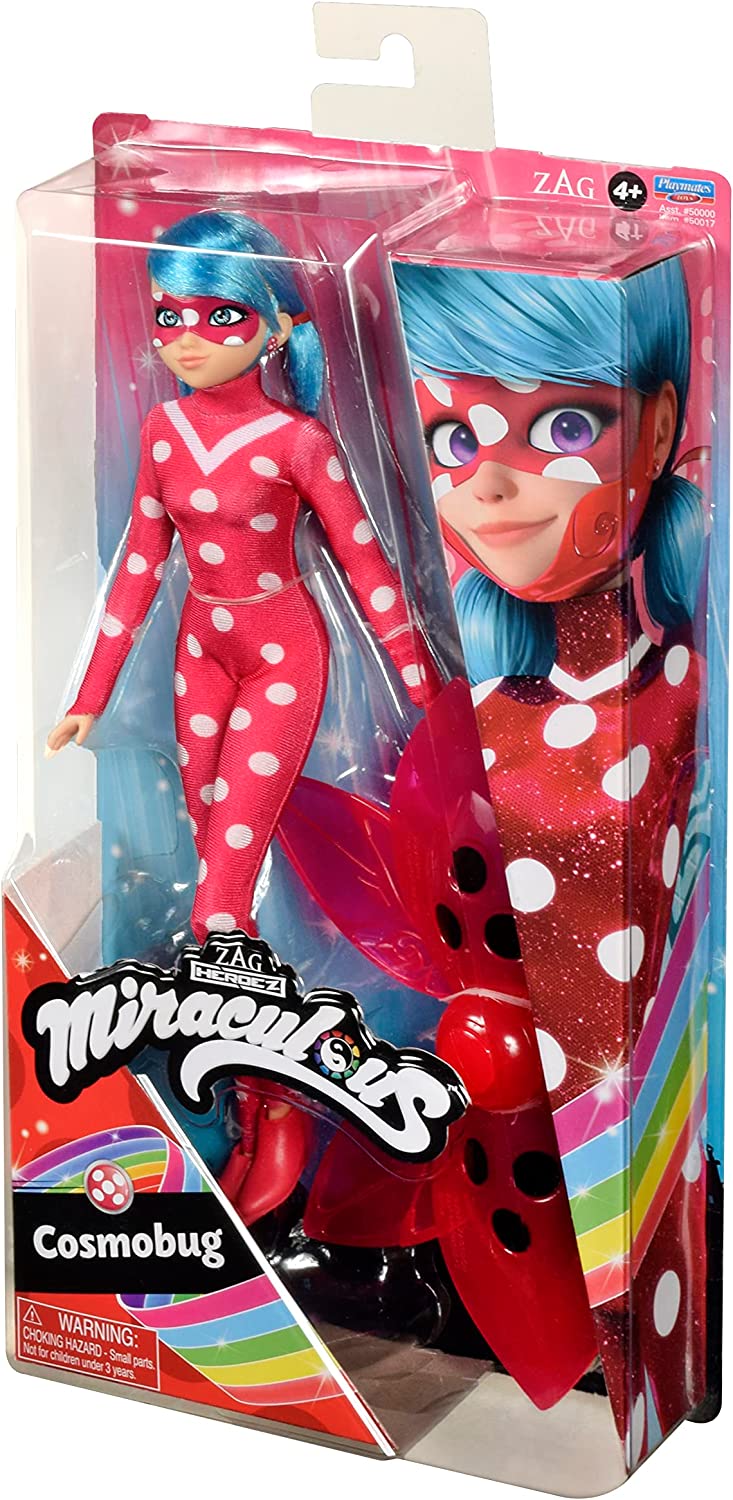 Muñeca Miraculous Cosmobug 28 Cm Bandai