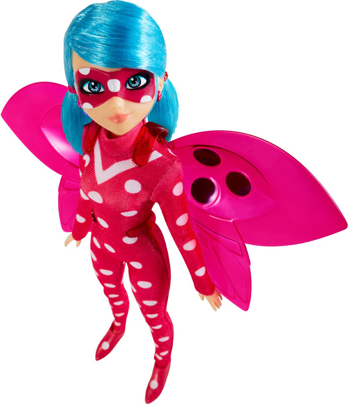 Muñeca Miraculous Cosmobug 28 Cm Bandai