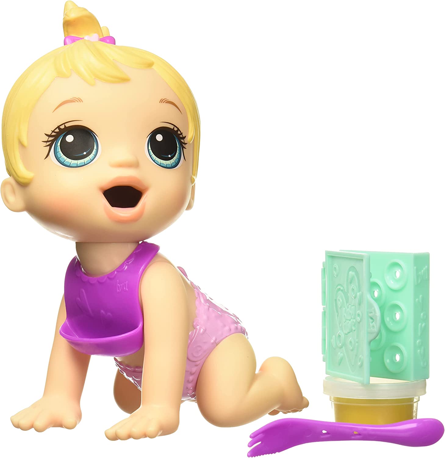 Muñeca baby alive discount hora de comer