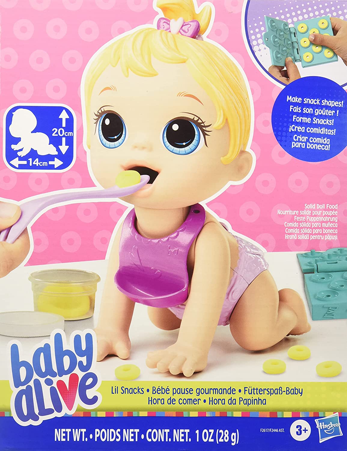 Baby alive bebe hora de pasear online