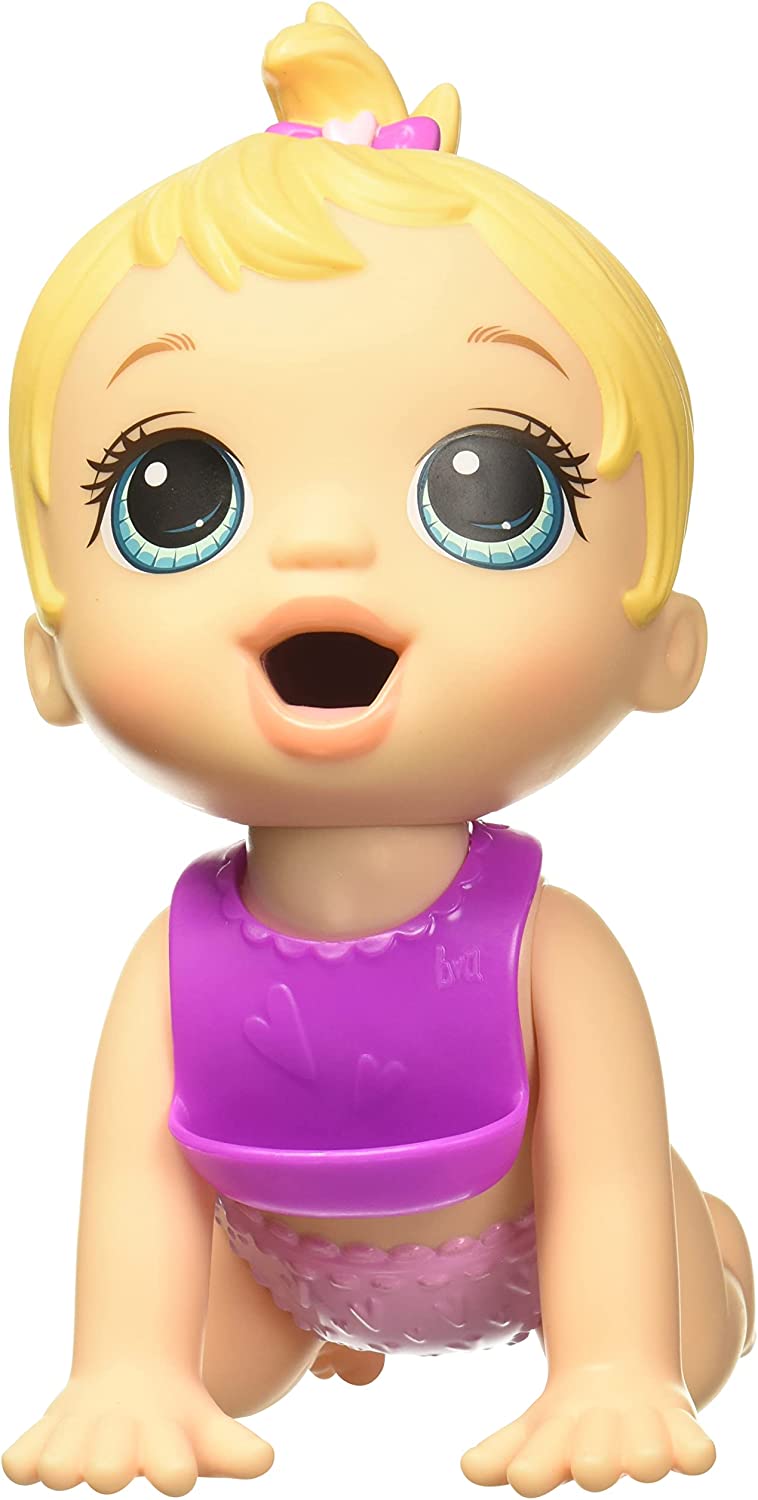 Baby Alive Muñeca Hora De Comer Pelo Rubio