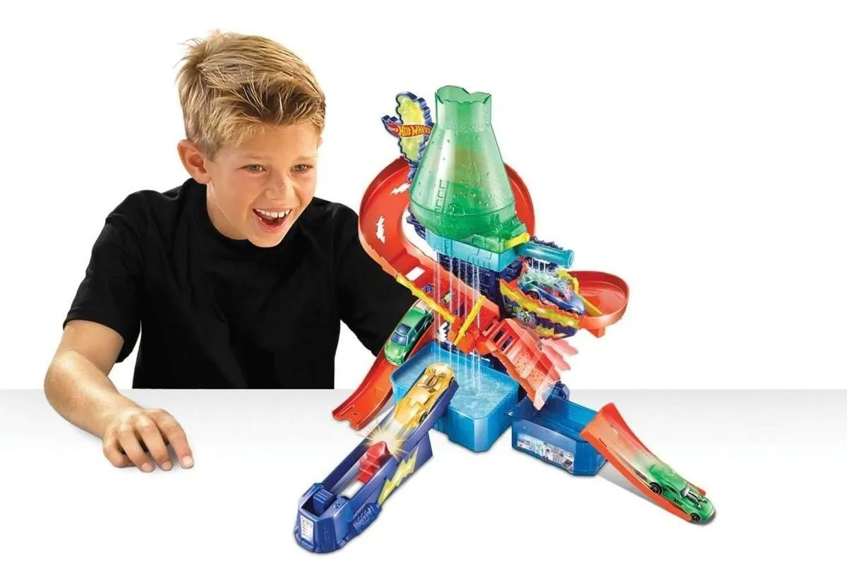 Hot Wheels Laboratorio Cientifico Color Shifters Mattel