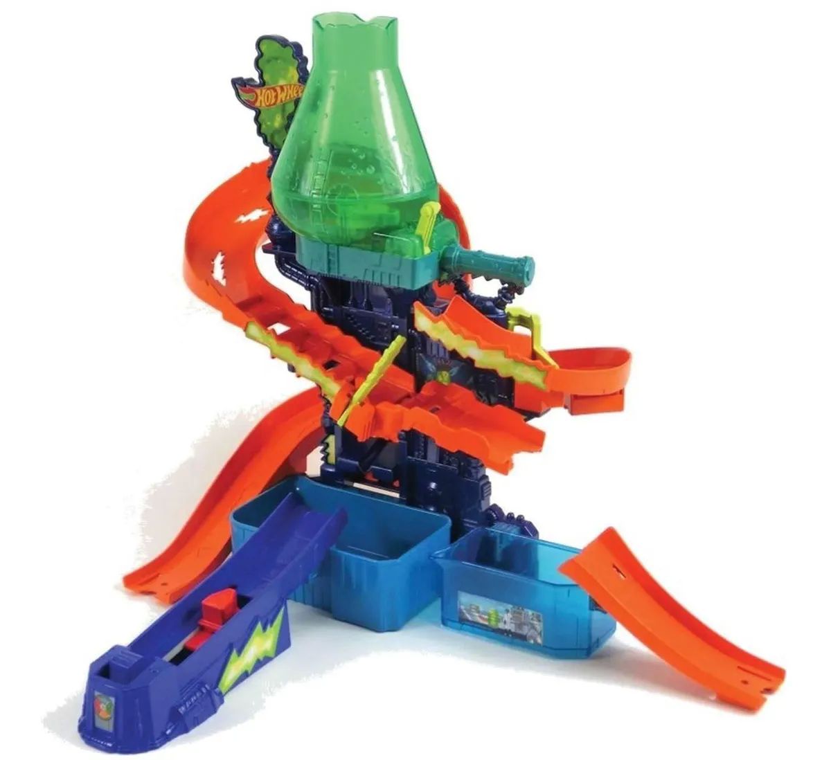 Hot Wheels Laboratorio Cientifico Color Shifters Mattel