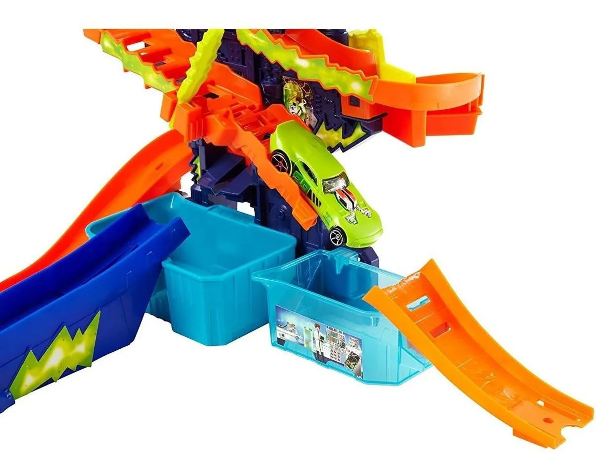 Hot Wheels Laboratorio Cientifico Color Shifters Mattel