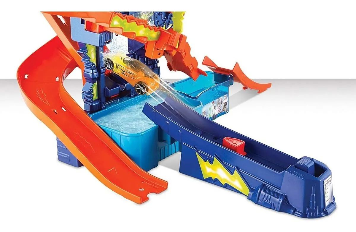Hot Wheels Laboratorio Cientifico Color Shifters Mattel