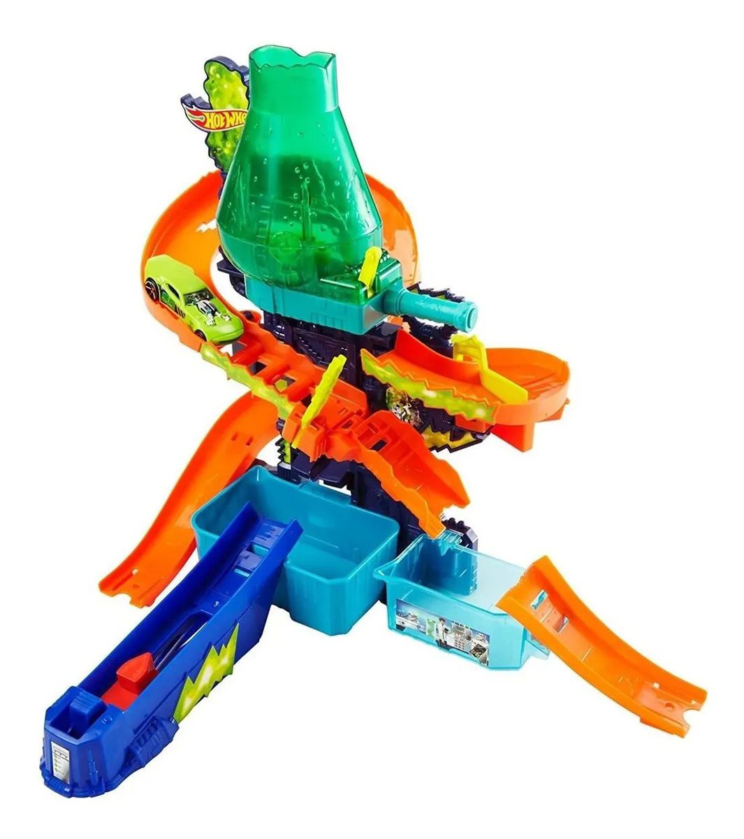 Hot Wheels Laboratorio Cientifico Color Shifters Mattel