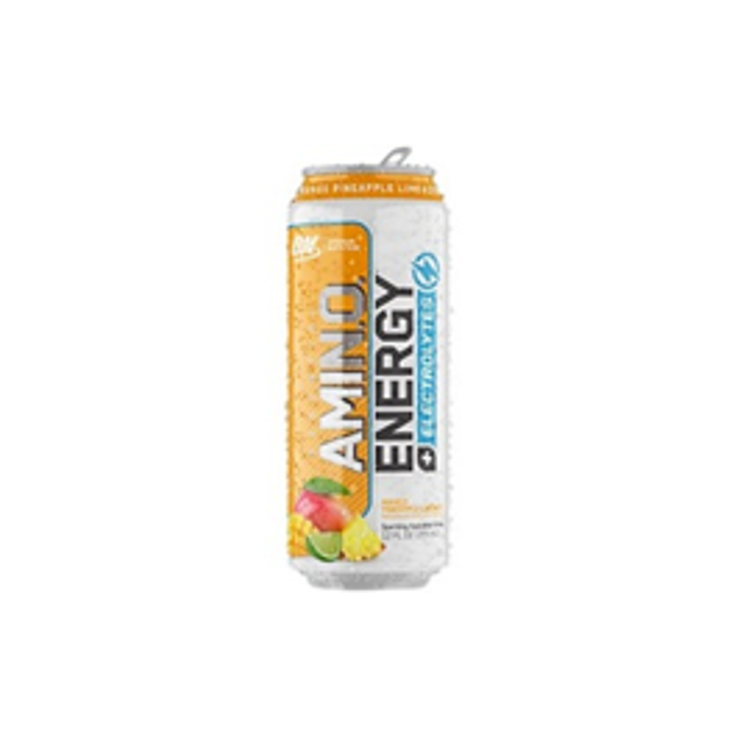 Sparkling Amino Energy + Electrolytes Drink - Mango Pineapple Limeade (12 Drinks)