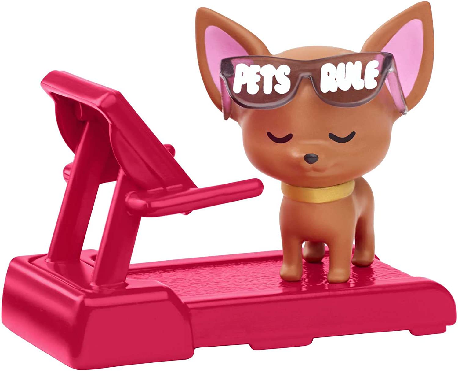 Barbie Extra Muñeca Con Chaqueta Azul Pet Chihuahua N 16