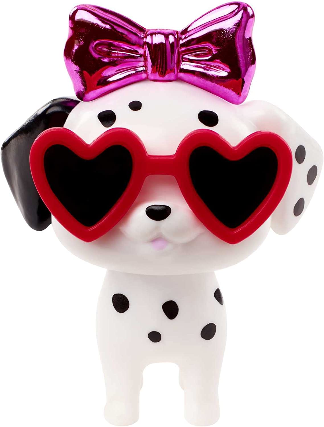 Barbie Extra Muñeca Con Abrigo Plata Pet Dalmata N 15