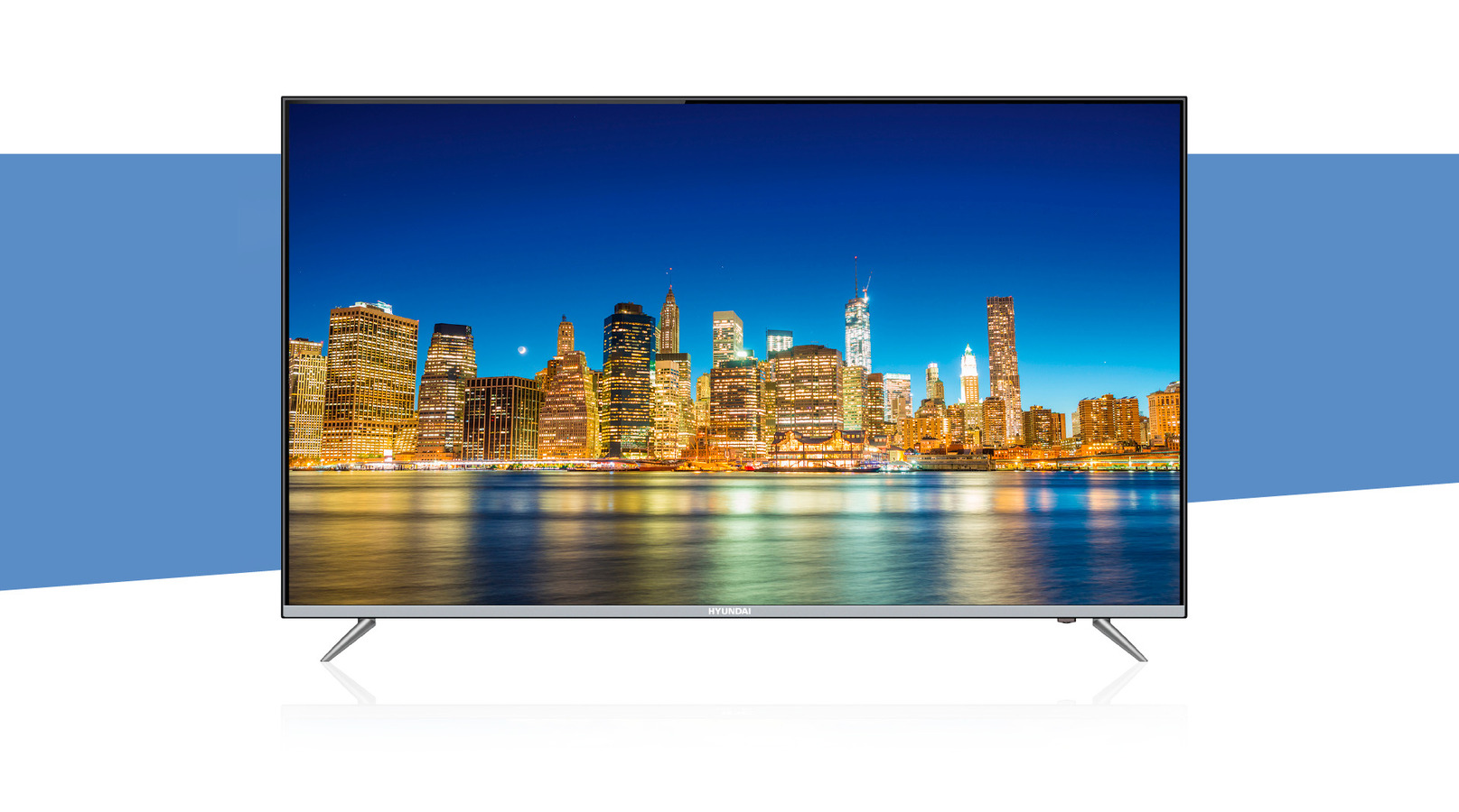 Pantalla HYUNDAI HYLED5017W4KM 50" 