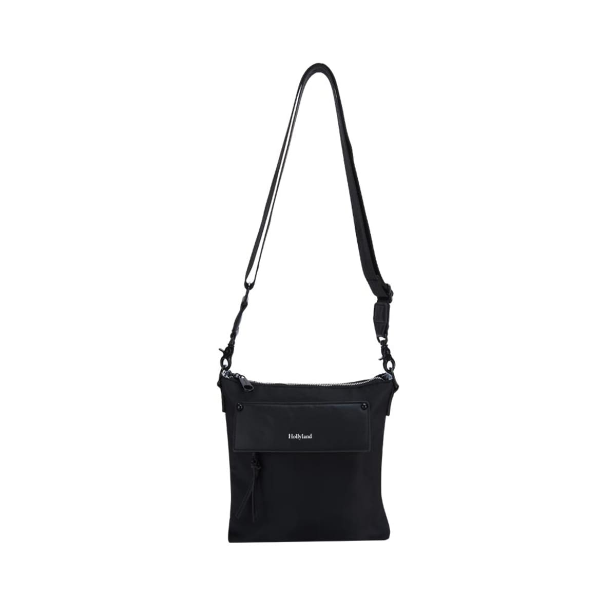 Bolso grande para mujer, color negro, marca Holly Land, mod. 175507