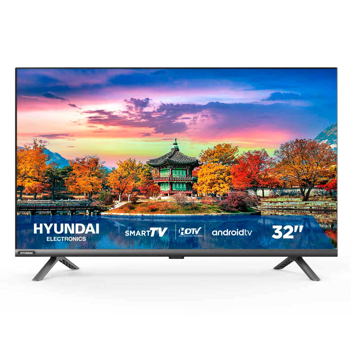 Pantalla HYUNDAI HYLED3248AIM 32" TV Smart