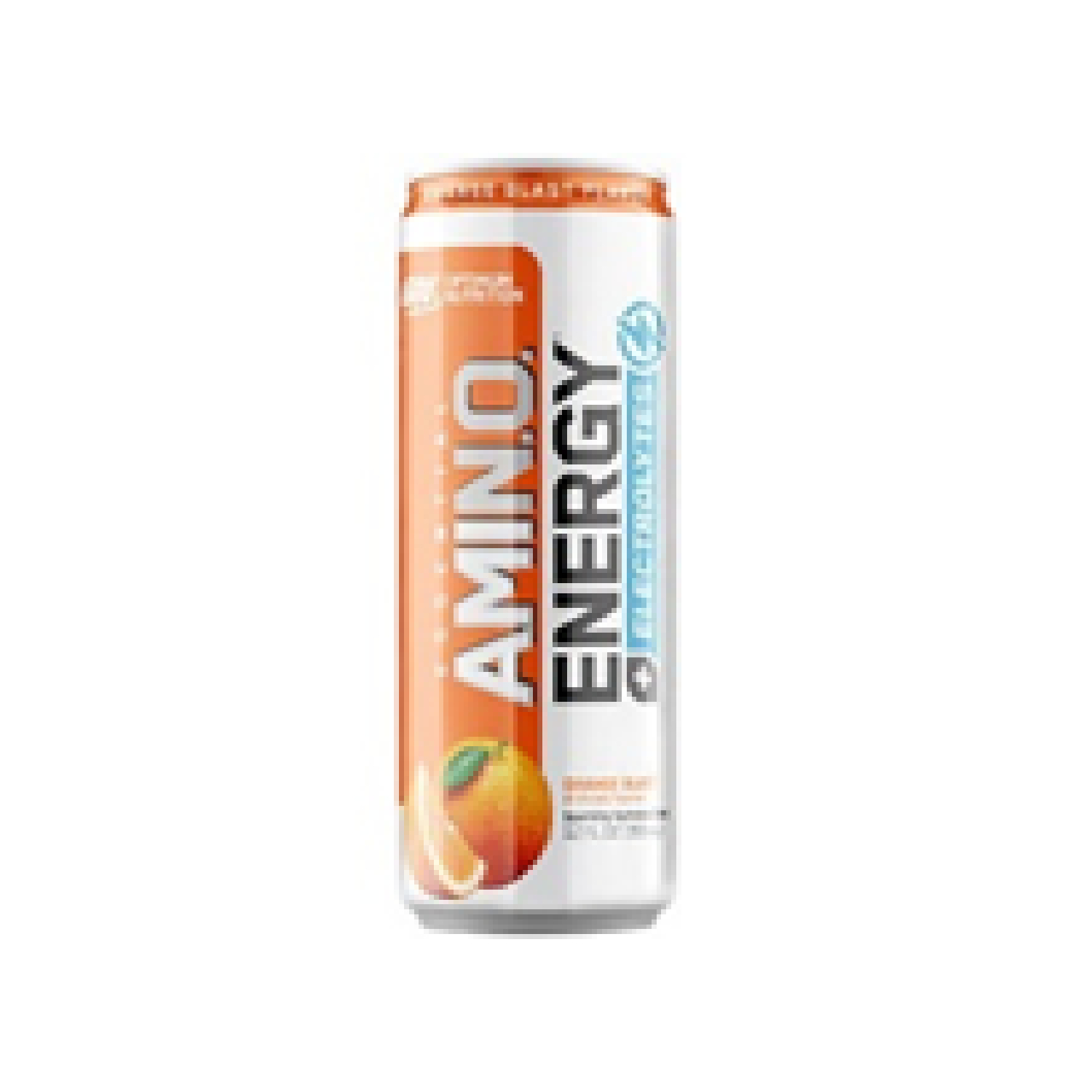 Sparkling Amino Energy + Electrolytes Drink - Orange Blast (12 Drinks)