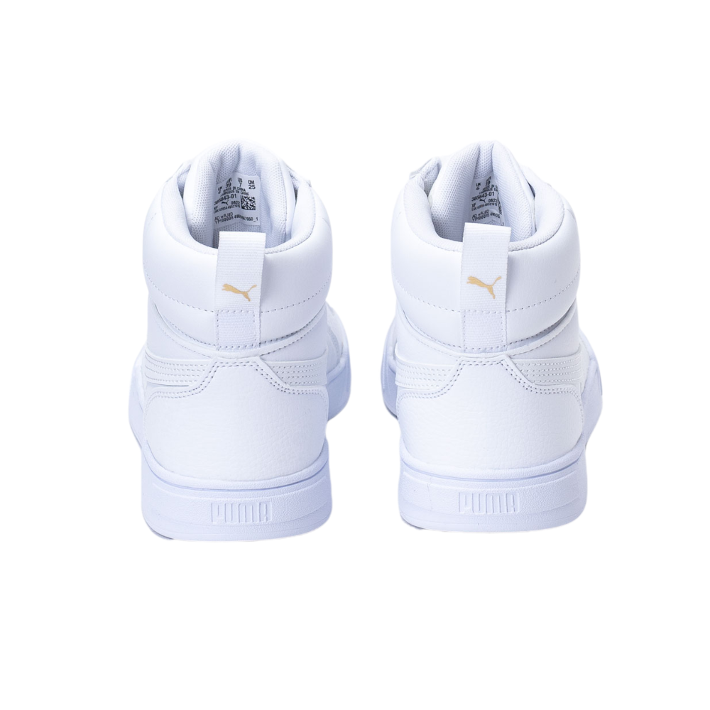 TENIS PUMA CAVEN MID NEGRO-BLANCO/HOMBRE 385843 02