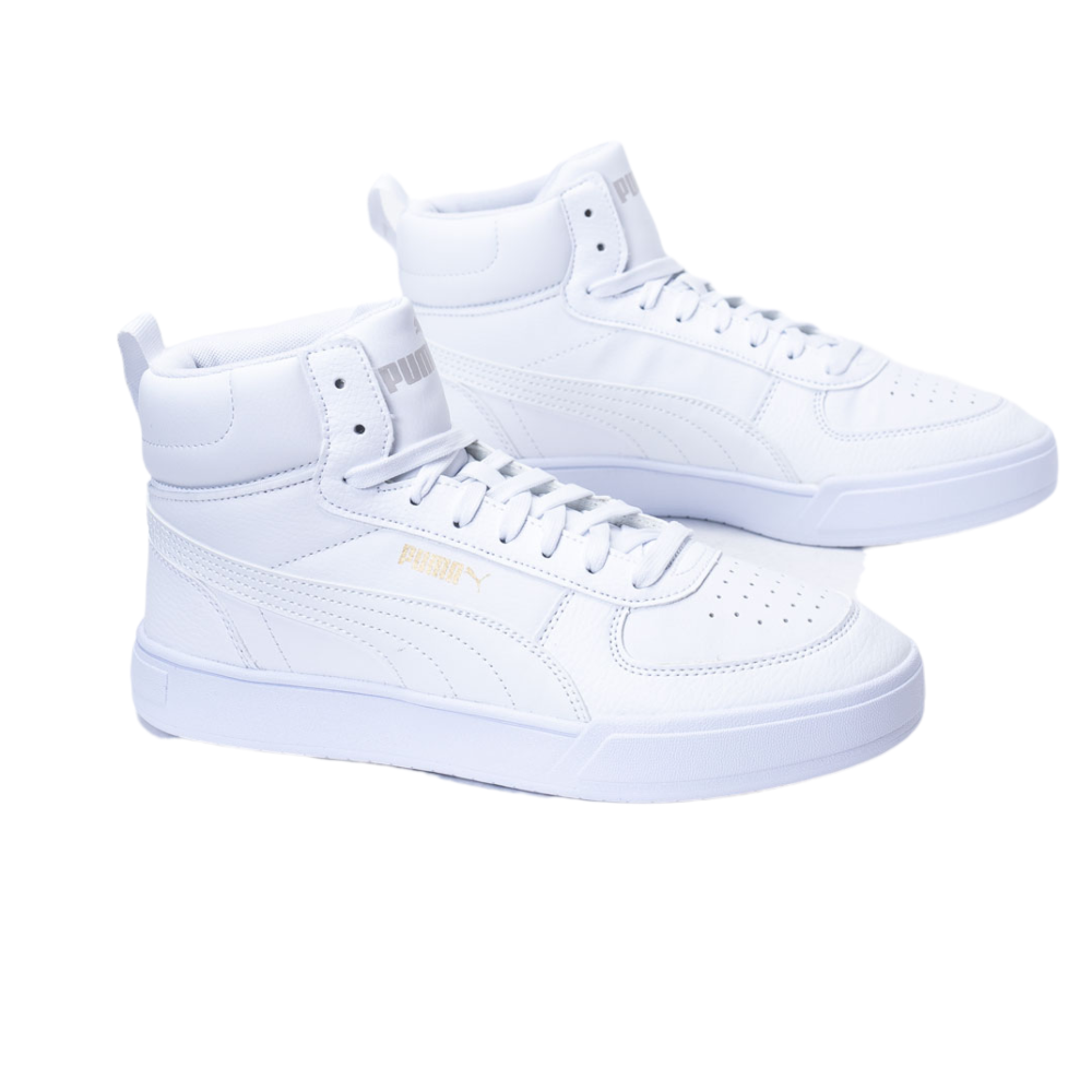 TENIS PUMA CAVEN MID NEGRO-BLANCO/HOMBRE 385843 02