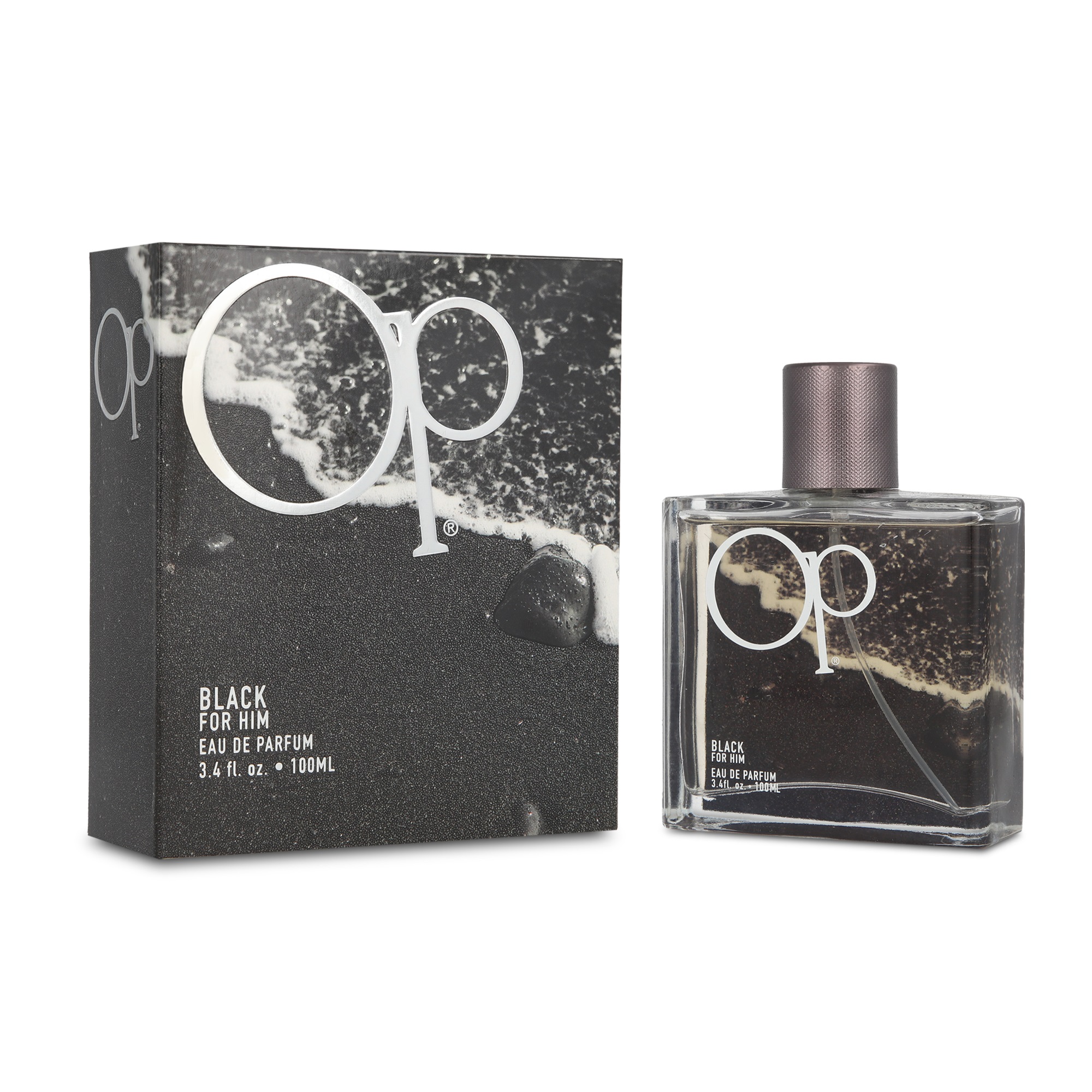 Perfume Op Black Eau de Parfum For Him 100 ml Caballero