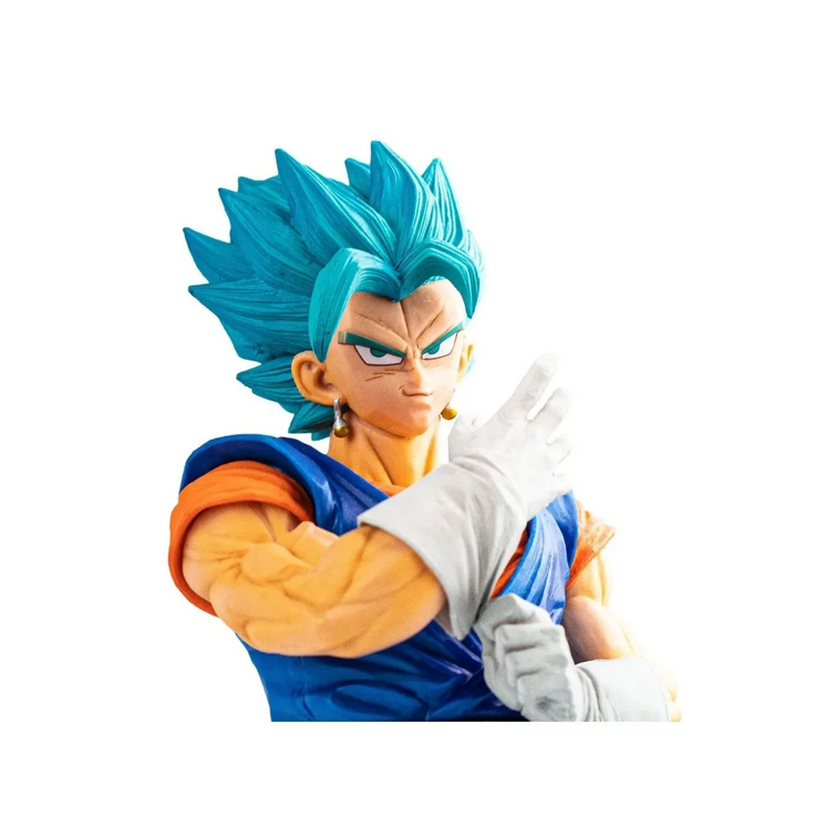 Juguete Mu eco Figura Vegetto Vegito Blue Dragon Ball Super 33 cm