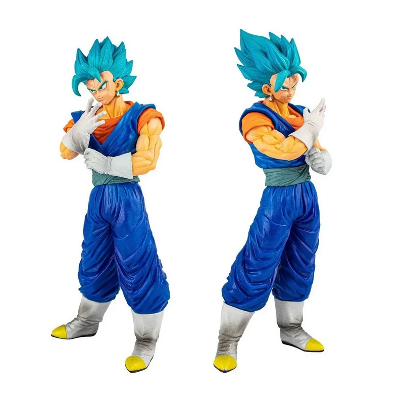 Juguete Muñeco Figura Vegetto Vegito Blue Dragon Ball Super 33 cm