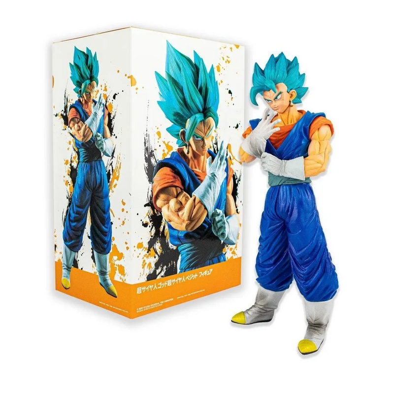 Juguete Muñeco Figura Vegetto Vegito Blue Dragon Ball Super 33 cm