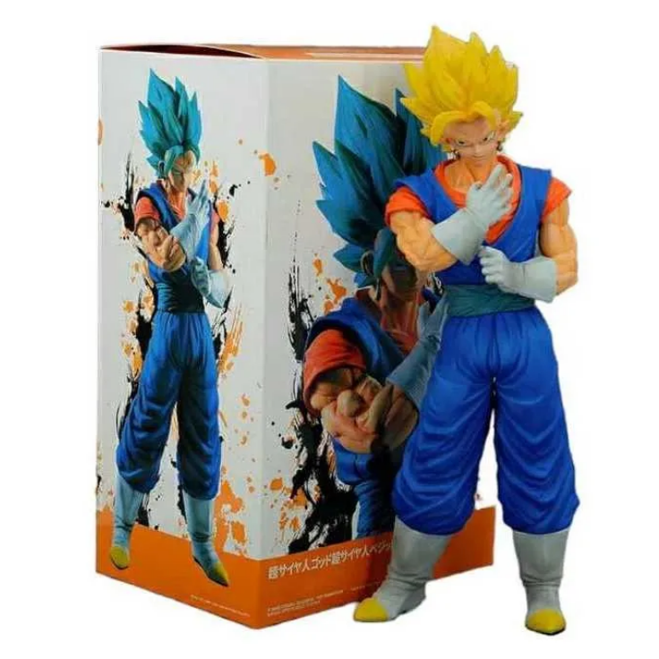 Juguete Muñeco Figura Vegetto Vegito Ssj Dragon Ball Z 33 cm
