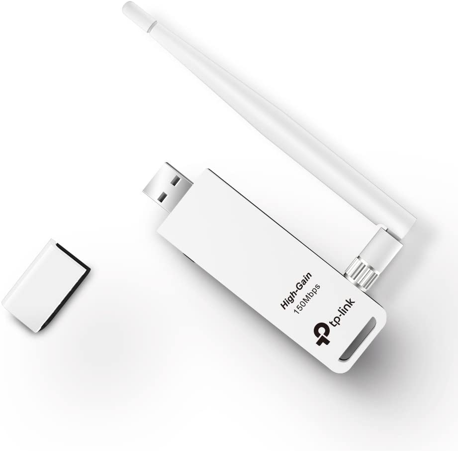 Adaptador De Red Tp-link Usb Wi-fi Tl-wn722n Antena De 4dbi