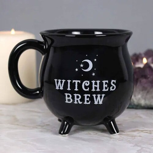 Taza Caldero De Bruja Witches Brew Gótica