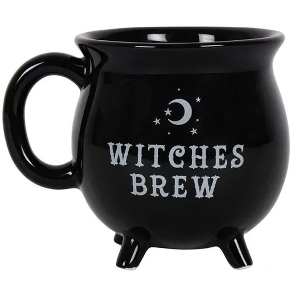 Taza Caldero De Bruja Witches Brew Gótica