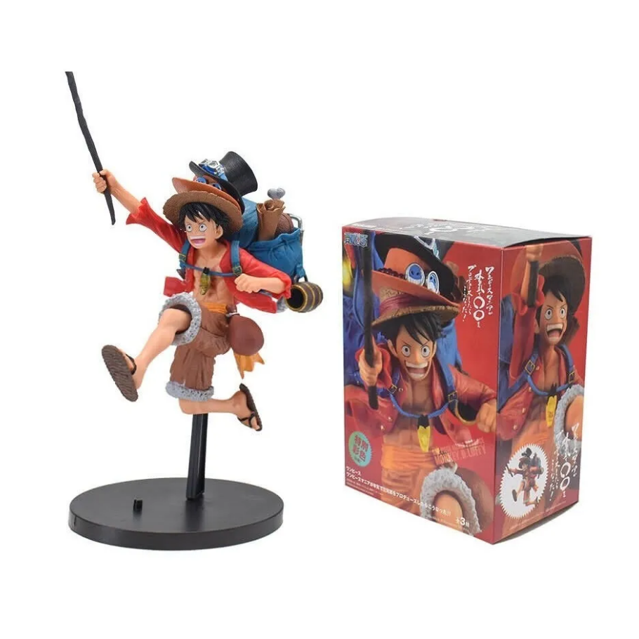Juguete Muñeco Figura Monkey D. Luffy One Piece Con Caja