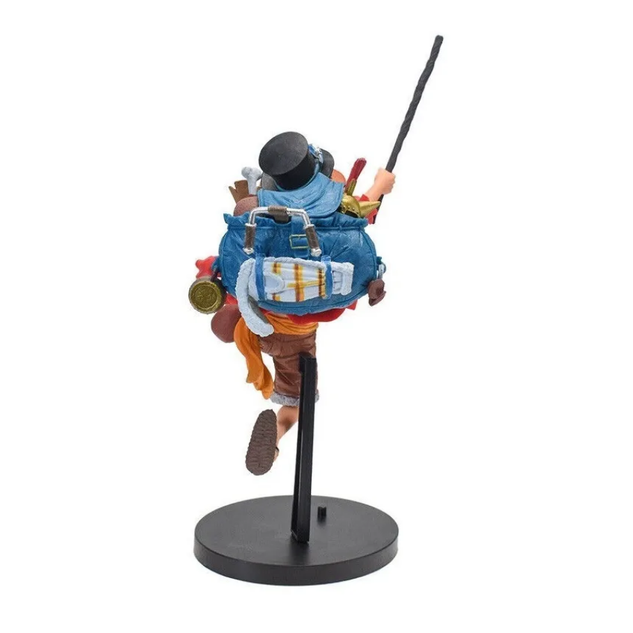 Juguete Muñeco Figura Monkey D. Luffy One Piece Con Caja