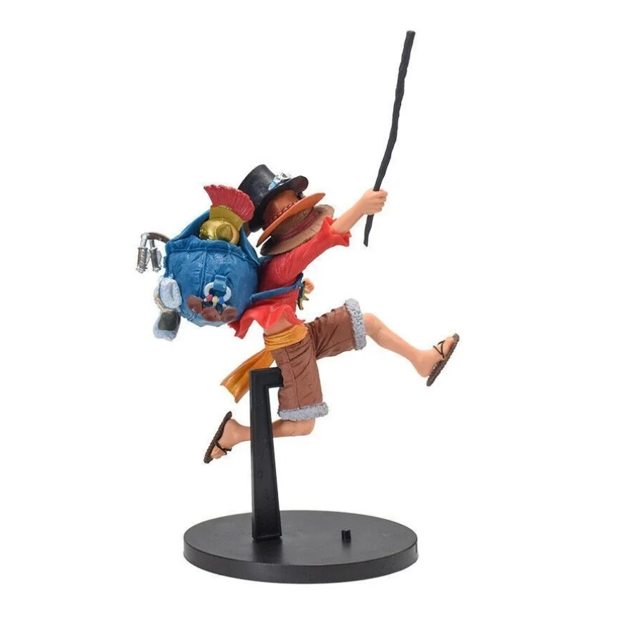 Juguete Muñeco Figura Monkey D. Luffy One Piece Con Caja