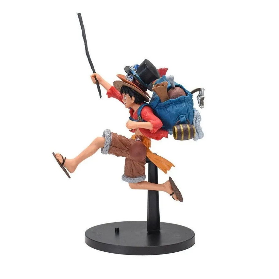Juguete Muñeco Figura Monkey D. Luffy One Piece Con Caja