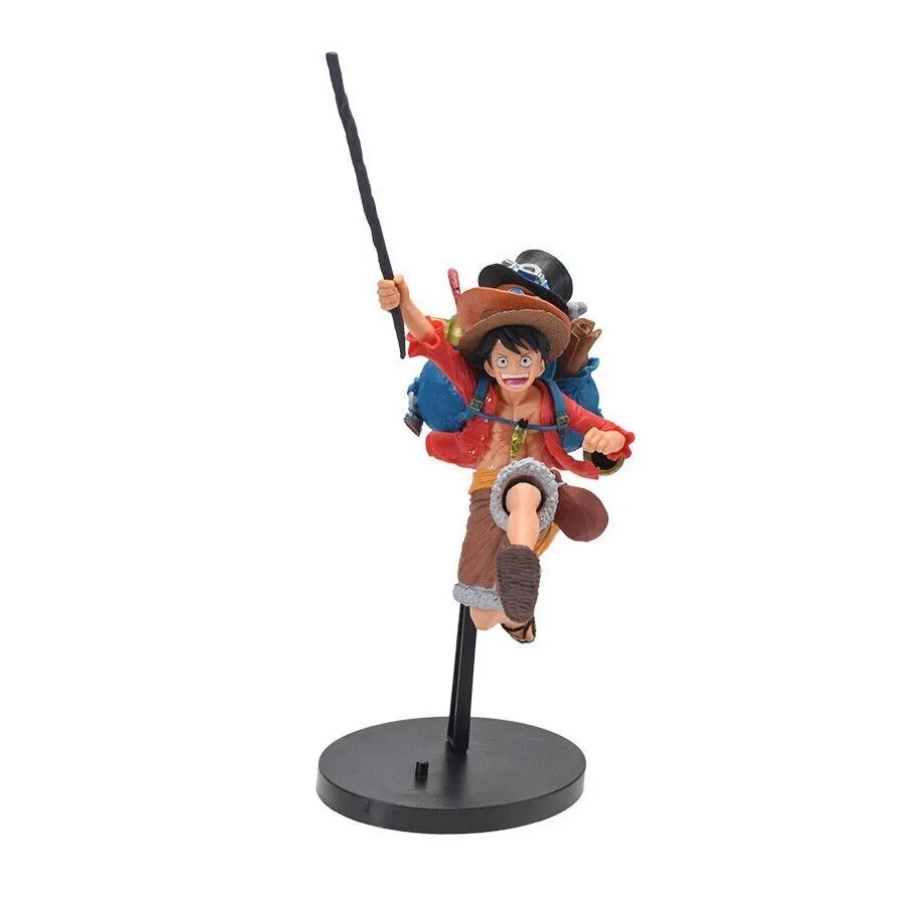Juguete Muñeco Figura Monkey D. Luffy One Piece Con Caja