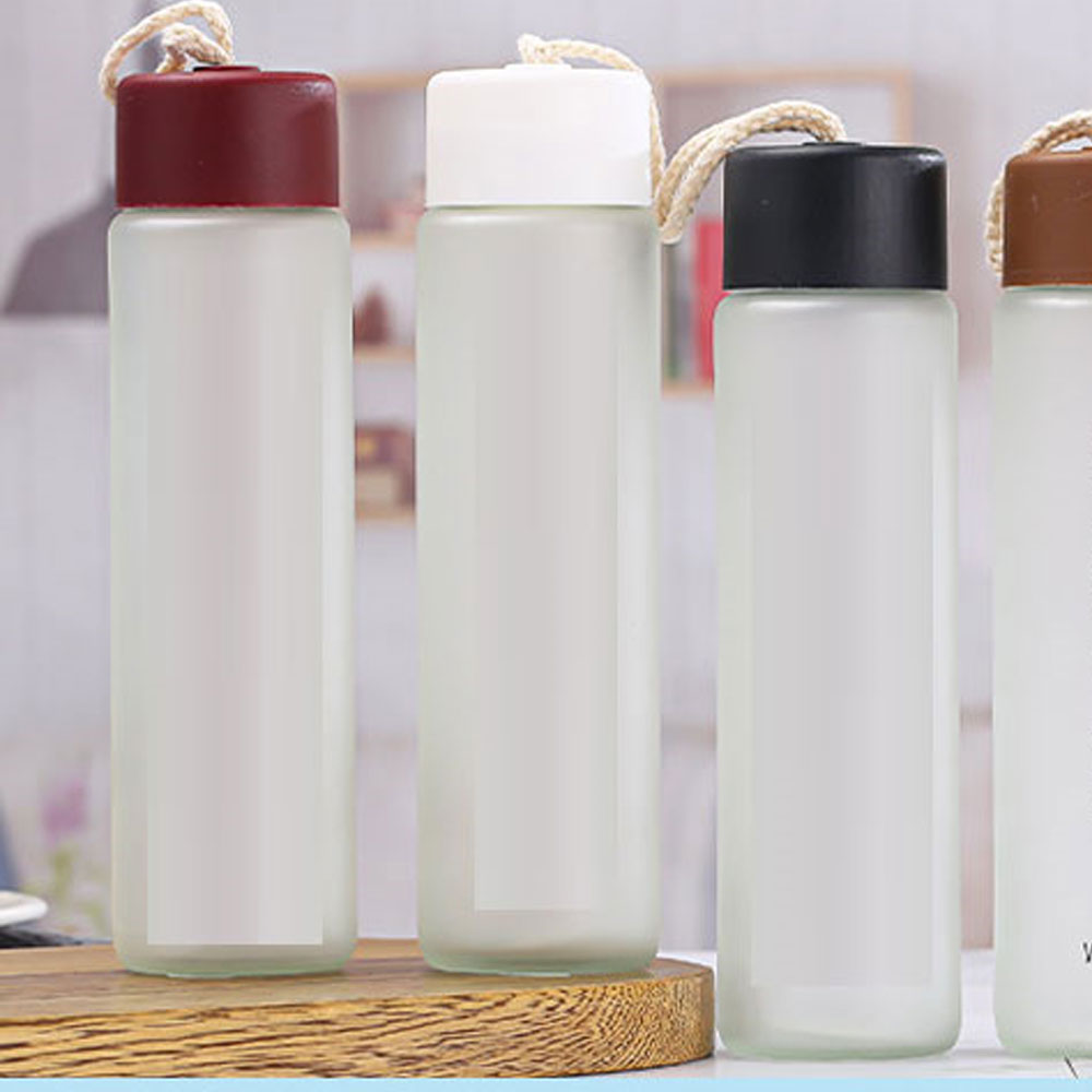 Termo Botella Para Agua De Vidrio Unisex 400ml.