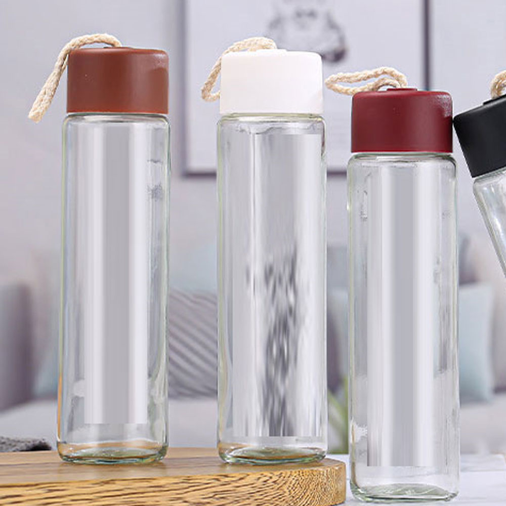 Termo Botella Para Agua De Vidrio Unisex 400ml.