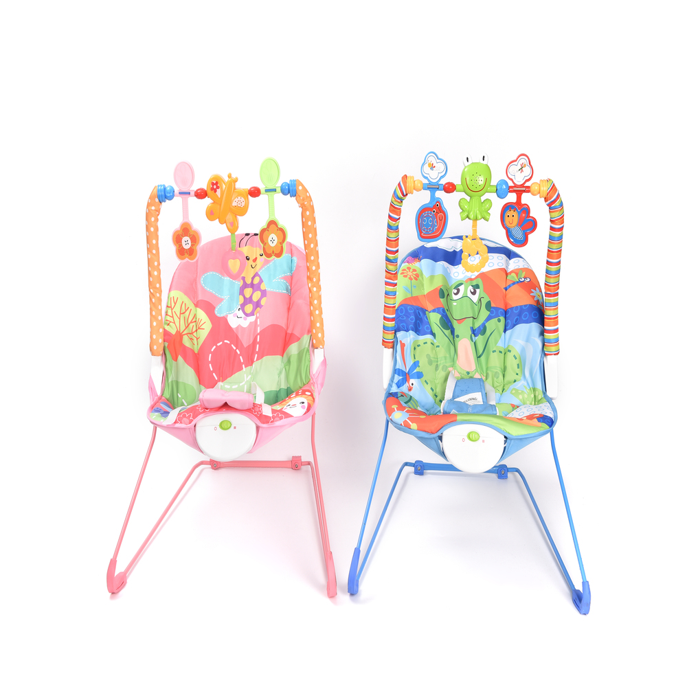Silla Mecedora Musical Para Bebé Columpio Bouncer