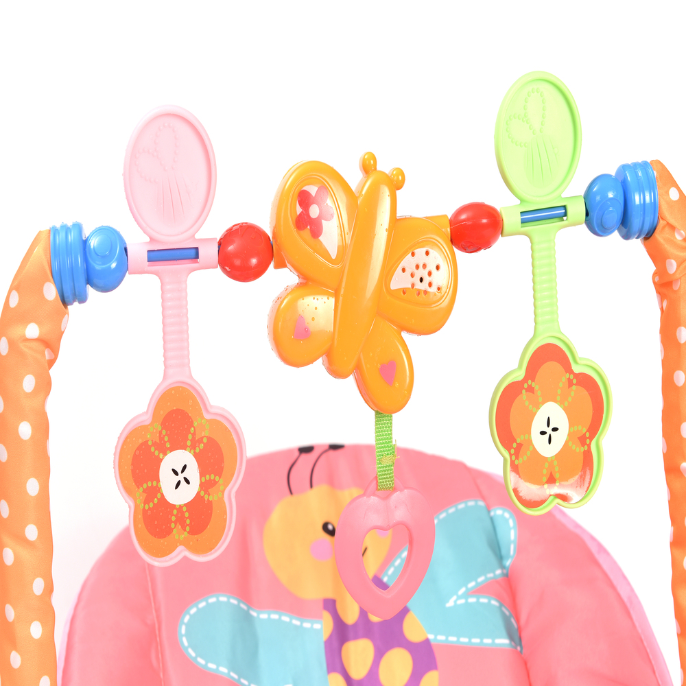 Silla Mecedora Musical Para Bebé Columpio Bouncer