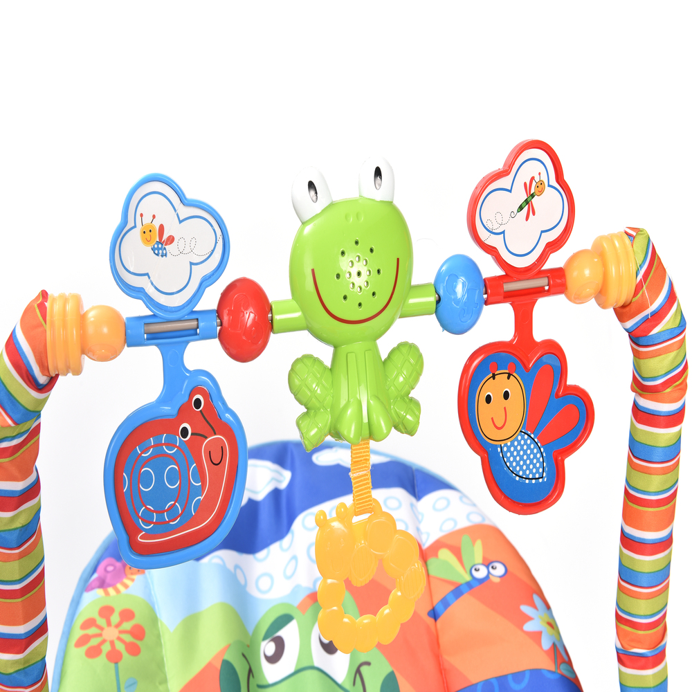 Silla Mecedora Musical Para Bebé Columpio Bouncer