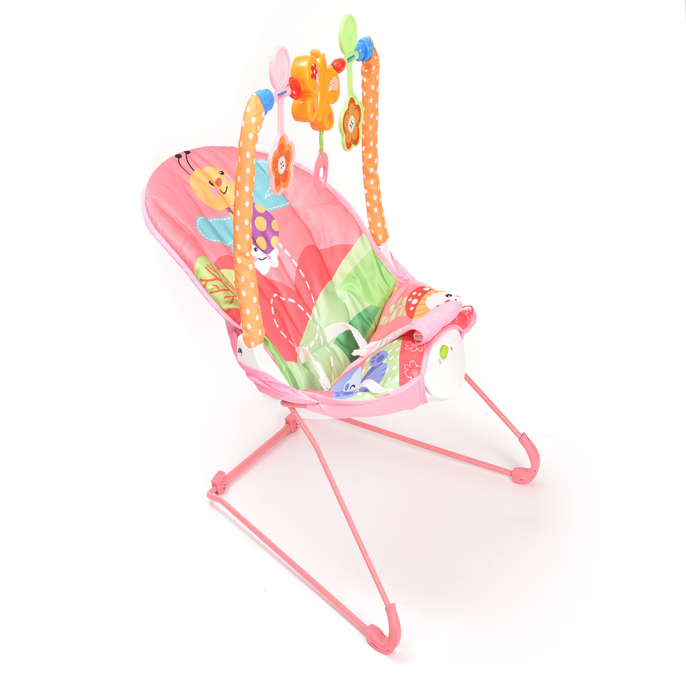 Silla Mecedora Musical Para Bebé Columpio Bouncer